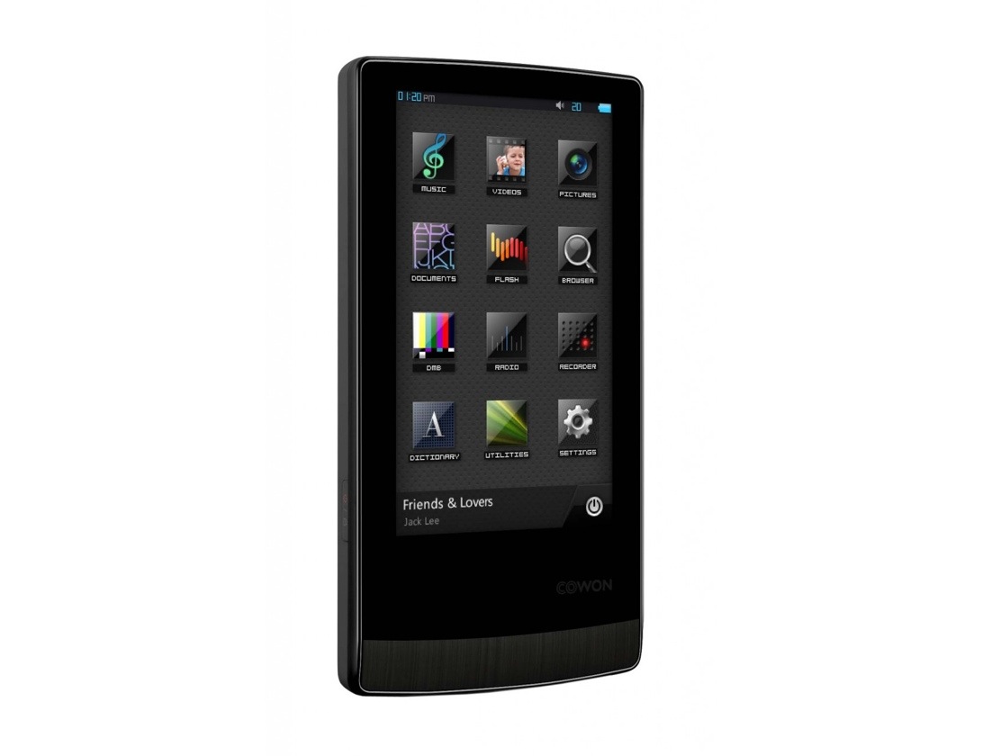 Cowon J3 32Gb Portable Player Black