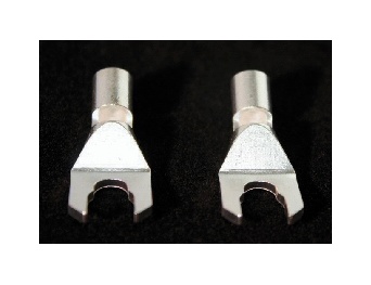 Crusade Audio Silver Spades (Set of 4