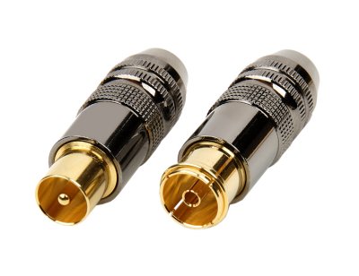 TV Connectors Crusade Audio (Set of 2)