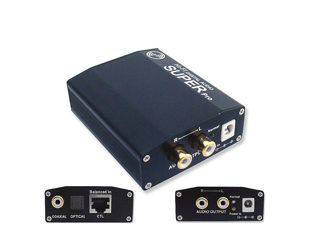 SuperPro DAC 707 D/A Converter