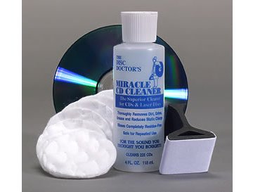 Disc Doctor's Miracle CD Cleaner Kit