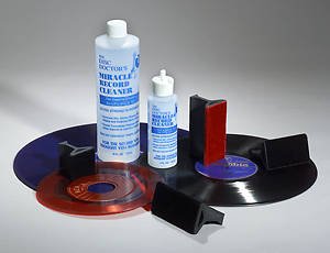 Disc Doctor's Miracle Record Brushes (Size E) 12" 78s