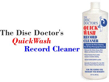 Disc Doctor's Quick Wash Record Cleaner 943ml.