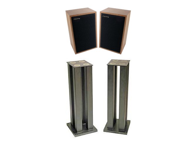Duo Stirling LS3/5a V2 Foundation Designer mkII