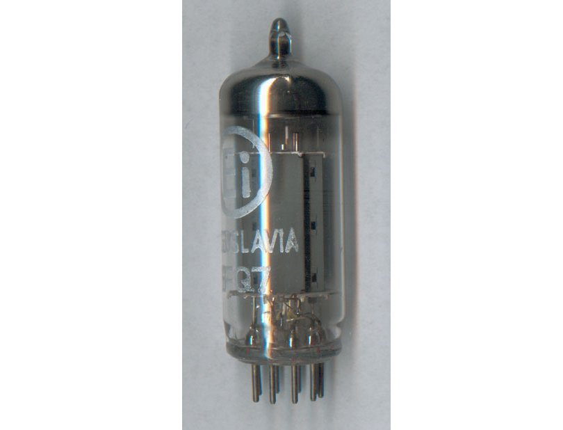 E.i. Yugo 6FQ7 Tubes