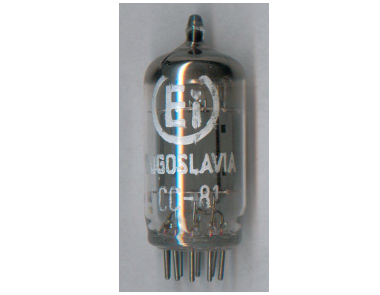 Valvole E.i. Yugo ECC81 / 12AT7