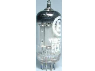 Valvole E.i. Yugo ECC82 / 12AU7