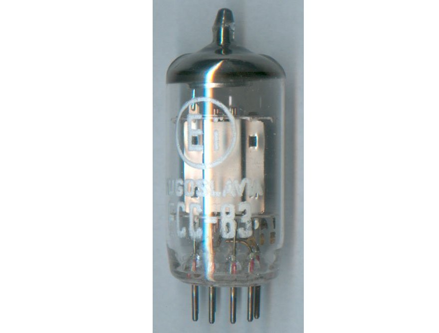 Valvole E.i. Yugo ECC83 / 12AX7