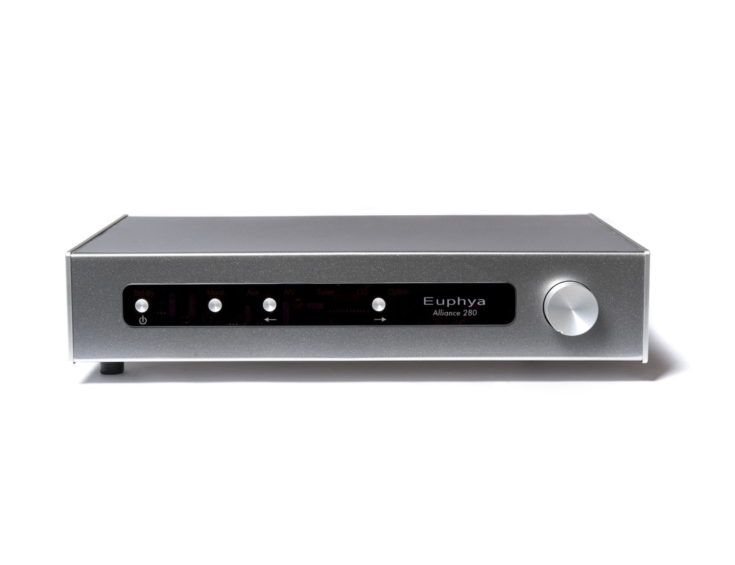 Euphya Alliance 280 + Evo w/MM-MC Phono & Headamp [used]