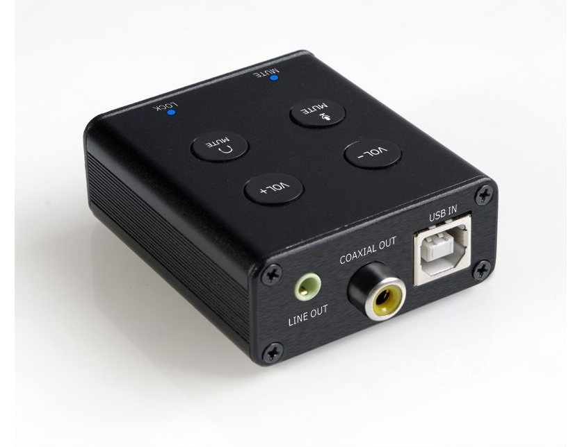 FiiO D5 USB/Coaxial Digital Audio Decoder