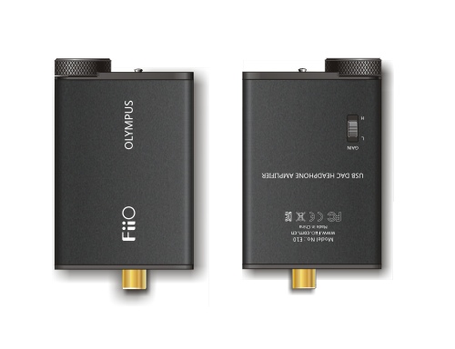 FiiO E10 "OLYMPUS" USB DAC Headphone Amplifier