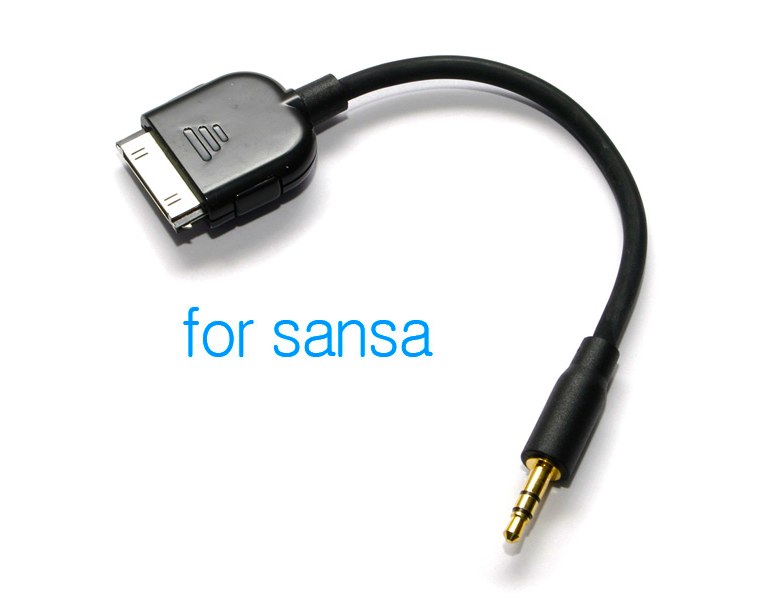 FiiO L6 Line Out Dock HQ Cable For Sandisk sansa