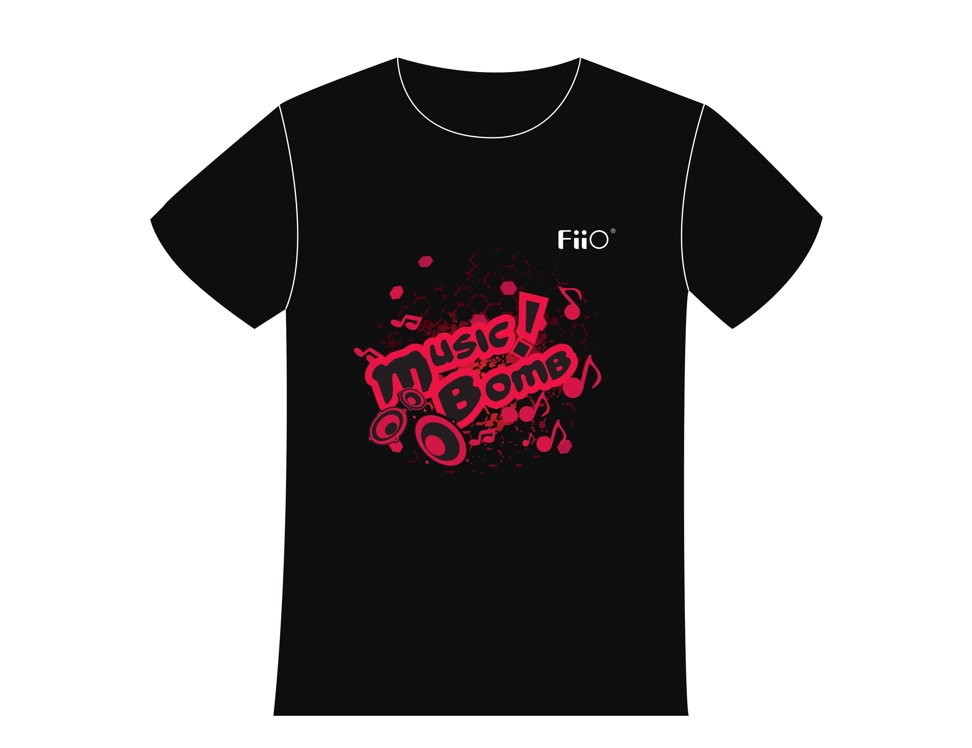Free FiiO T-Shirt