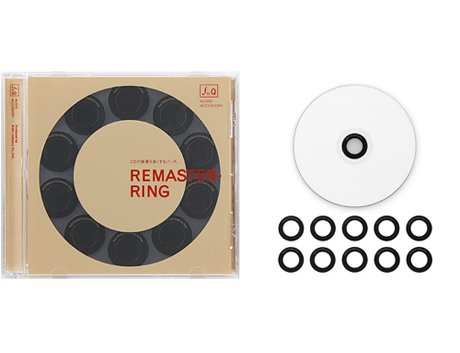 "fo.Q" Disk Stabilizer DS-25 Kit stabilizzatore per CD