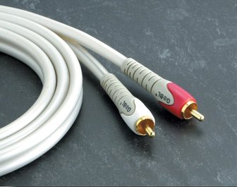 G&BL Professional RCA cable series HM Compact Line