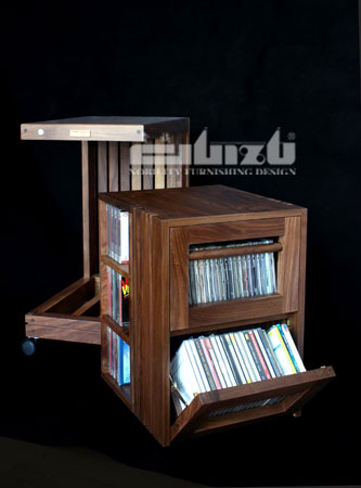 Guizu WCL-box (CD) CD Storage Cart