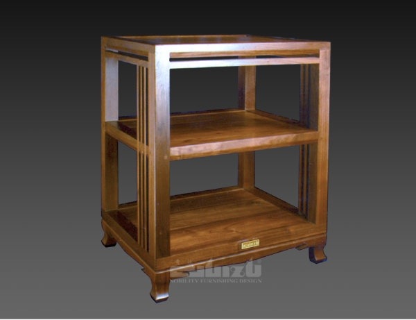 Guizu NWM-3A Ming style triple shelves Audio table
