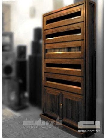 Guizu RPG-350DP Flip media storage cabinet