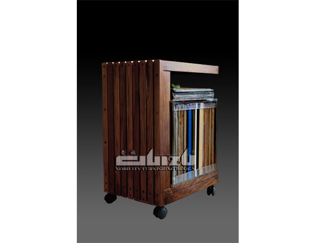 Guizu WCL-box (LP) LP Storage Cart