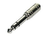 Adattatore da jack stereo maschio a minijack femmina HICON