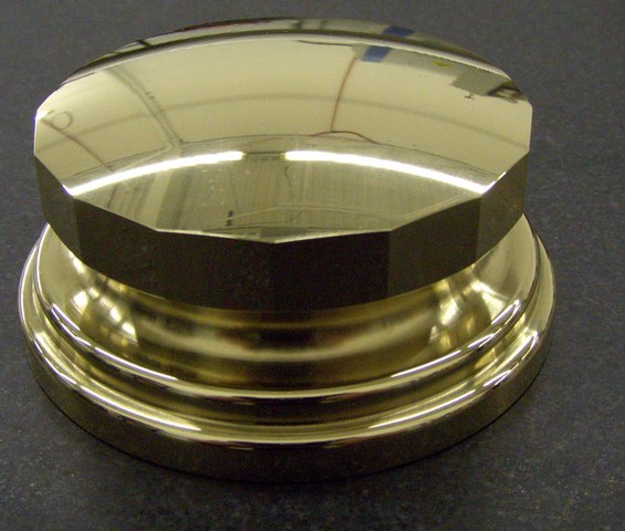 TTWeights Heavy Weight Record Clamp 1450g Brass