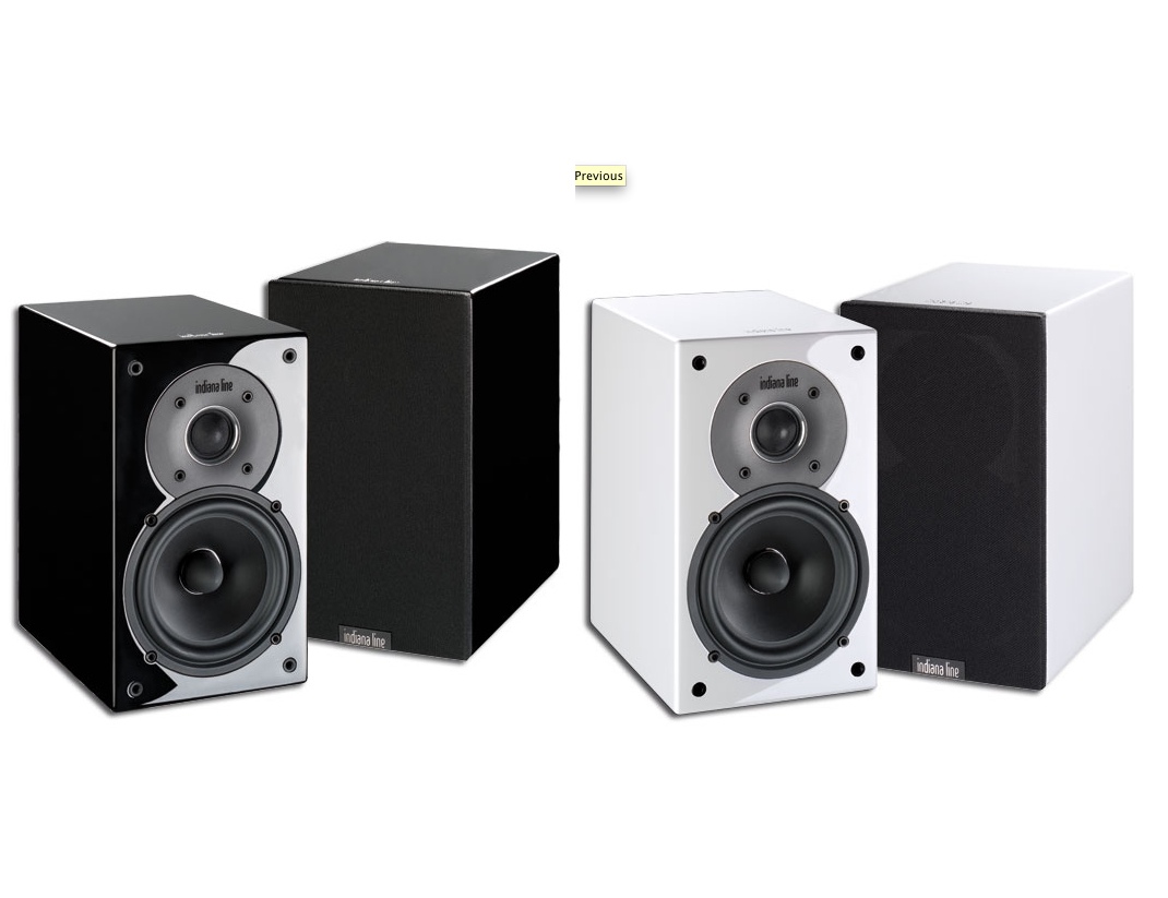 Indiana Line TESI 242 Loudspeakers pair