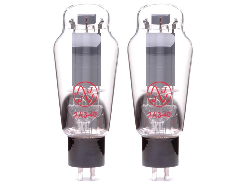 JJ-Tesla 2A3-40 Selected Pair Tubes