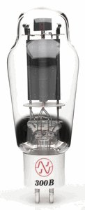 JJ-Tesla 300B Selected Pair Tubes