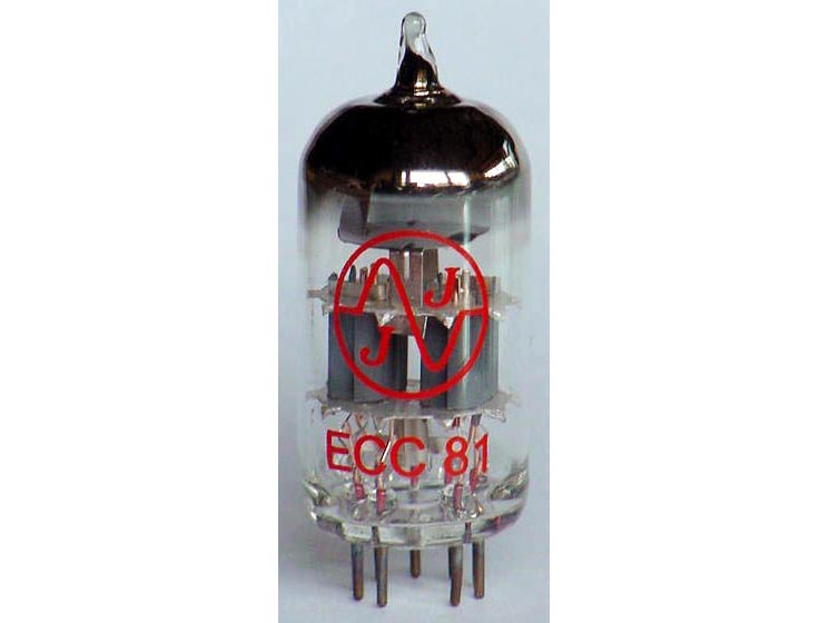 JJ-Tesla ECC81 Tubes