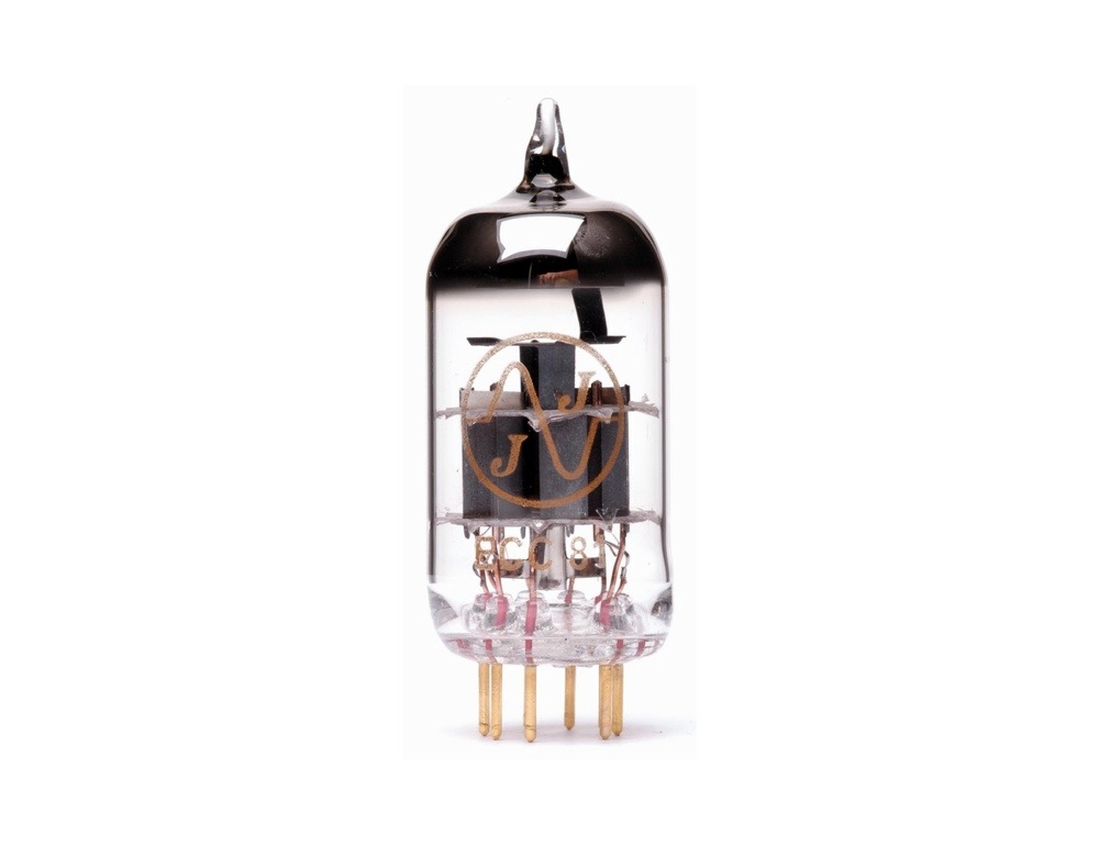 Valvole JJ-Tesla ECC81 serie Gold Pin