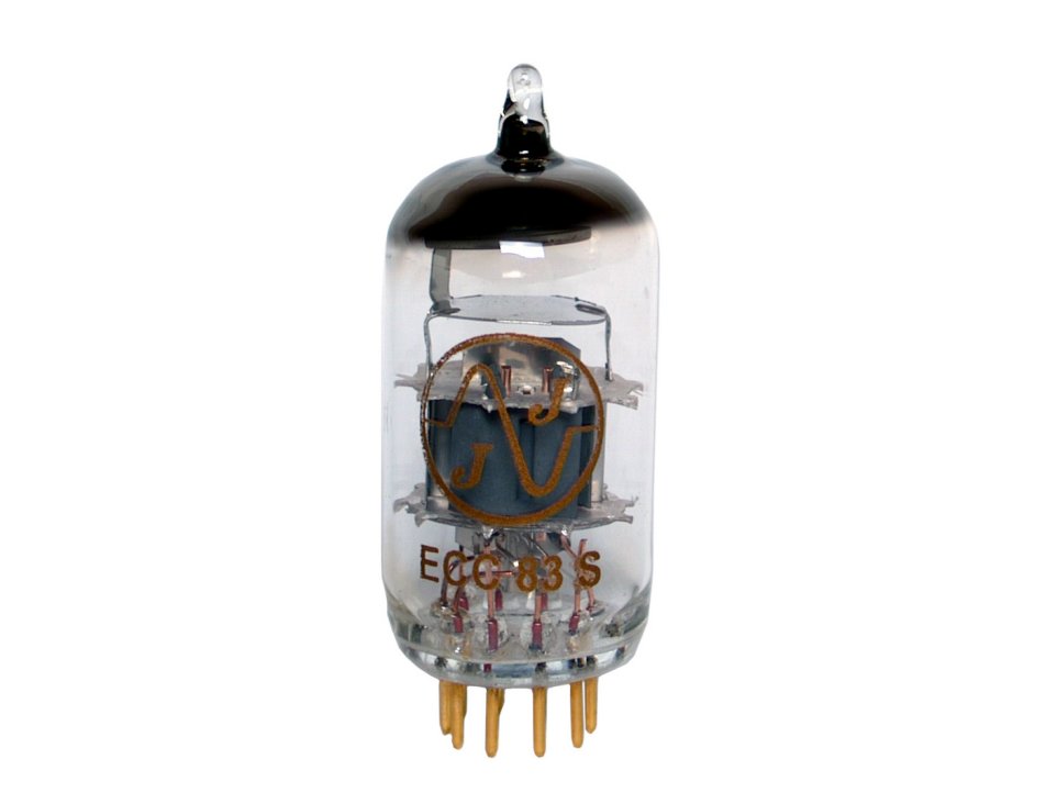 JJ-Tesla ECC83 S Gold Pin series Tubes
