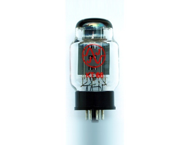 JJ-Tesla KT66 Tubes Selected Quartet