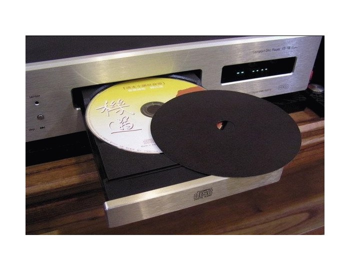 JohnBlue CD Mat - CD Stabilizer