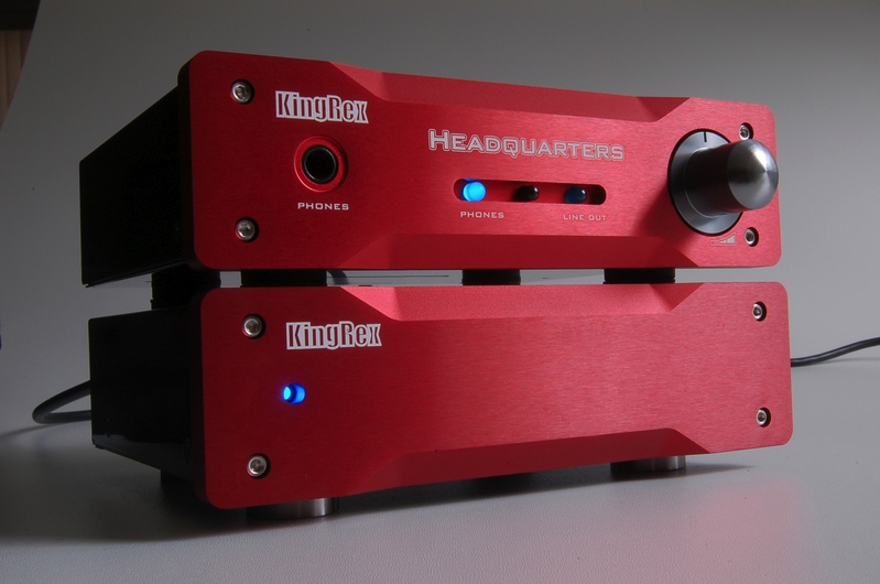 KingRex HQ-1 Headphone Amplifier