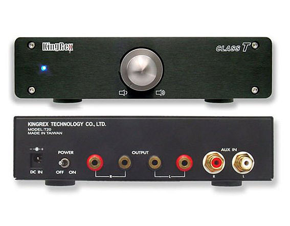 KingRex T20 Amplificatore Integrato