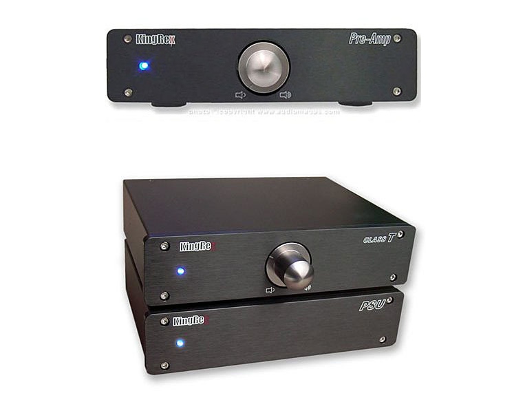 Trio KingRex Pre-Amp PSU T20/T20U Preampli + finale