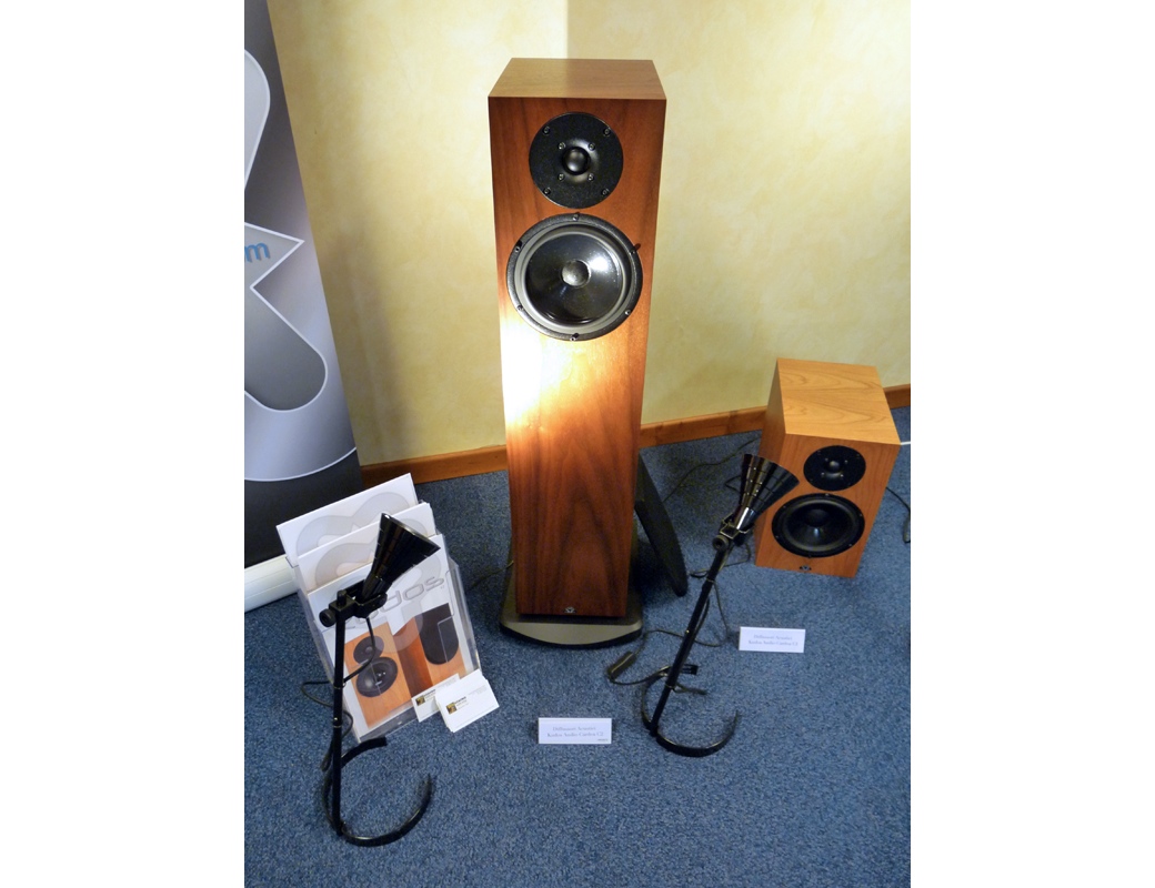 Kudos Audio Cardea C2 Loudspeakers pair [ex-demo]
