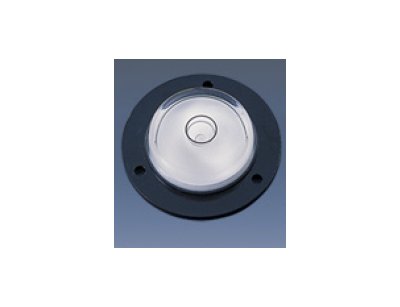 Circular spirit level for turntables 43mm