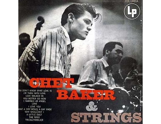 Chet Baker & Strings - LP 180g