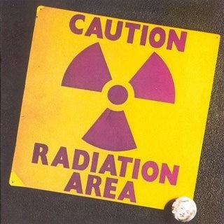Area - Caution Radiation Area - LP 180g