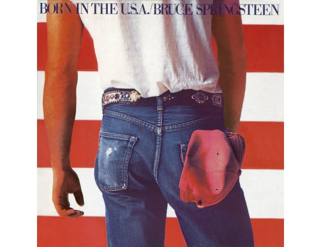 Bruce Springsteen - Born In The USA - LP