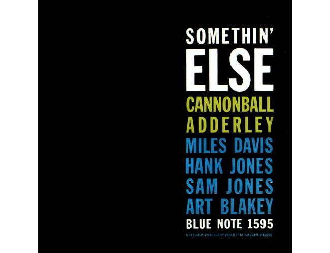 Cannonball Adderly - Somethin' Else - LP