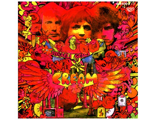 Cream - Disraeli Gears - 180g LP