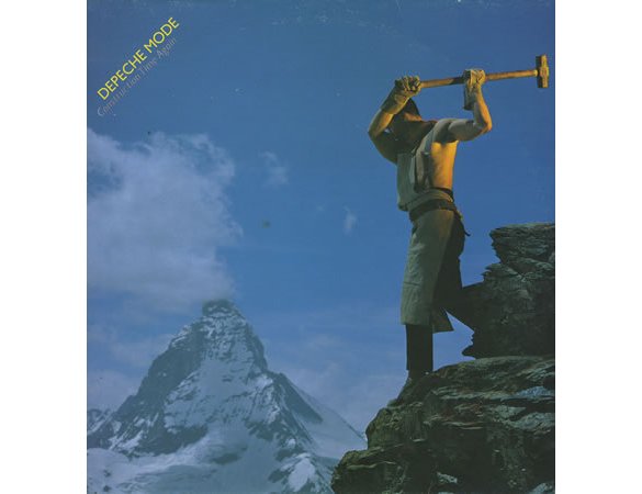 Depeche Mode - Construction Time Again - LP 180g