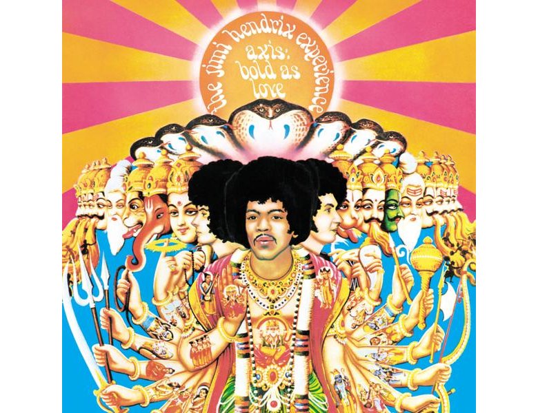 Jimi Hendrix - Axis: Bold as Love - LP