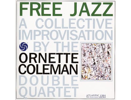 Ornette Coleman - Free Jazz - LP