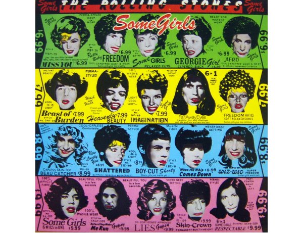 Rolling Stones - Some Girls - LP