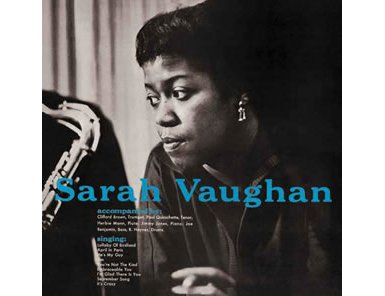 Sarah Vaughan - With Clifford Brown - LP 180g