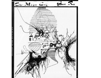 Sun Ra - The Magic City - LP 180g