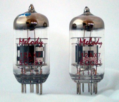 Valvole Melody by Golden Dragon 12AX7 / ECC83